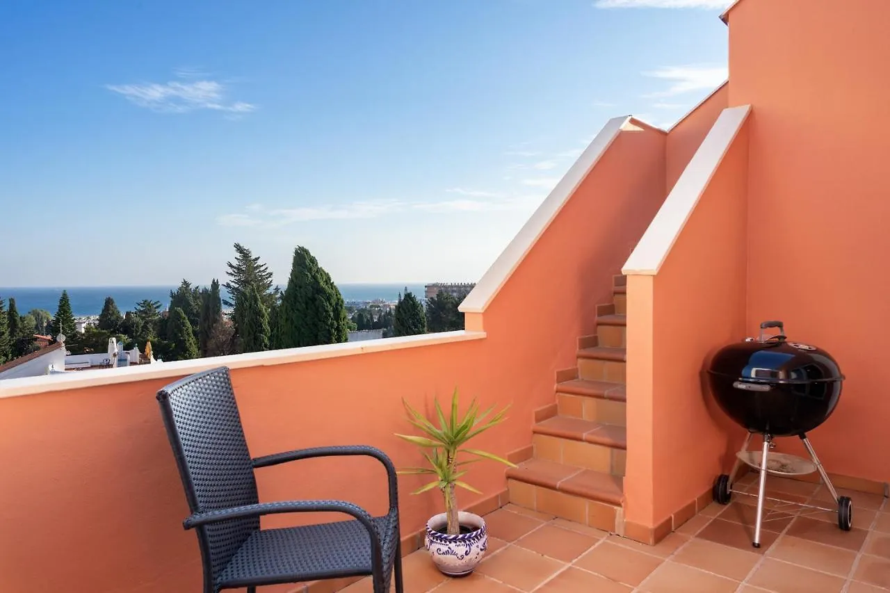 Cozy Penthouse In Torremolinos By Costarentals - Ref 09 Apartmán