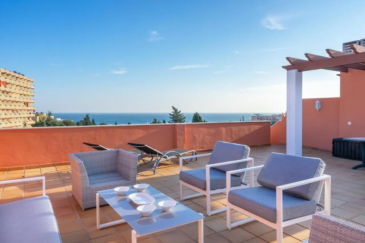 Apartmán Cozy Penthouse In Torremolinos By Costarentals - Ref 09 Španělsko