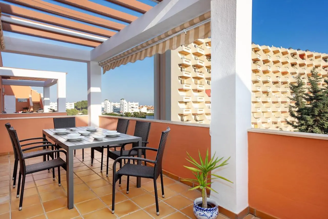 Cozy Penthouse In Torremolinos By Costarentals - Ref 09 0*,