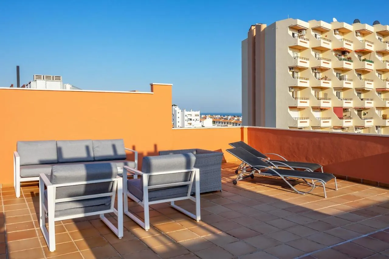Cozy Penthouse In Torremolinos By Costarentals - Ref 09
