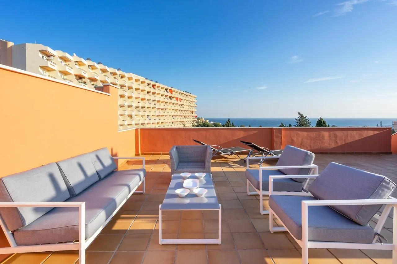 Cozy Penthouse In Torremolinos By Costarentals - Ref 09 Apartment