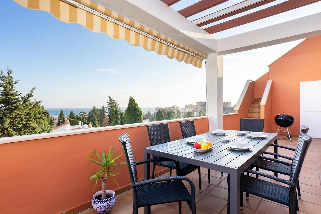 Cozy Penthouse In Torremolinos By Costarentals - Ref 09 Apartment